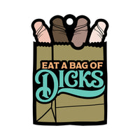 Bag Of Dicks Air Freshener