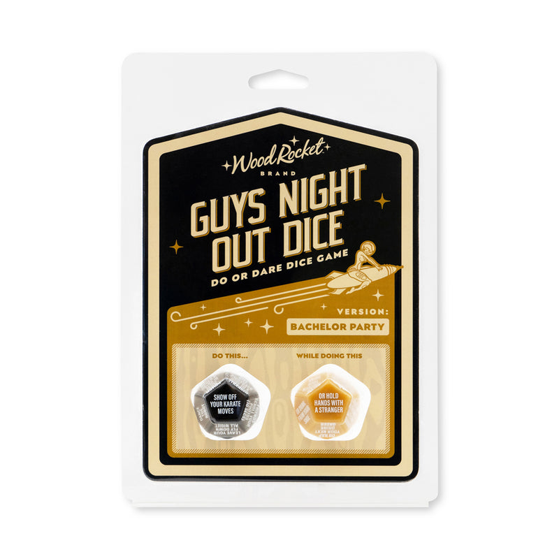 Guys Night Out Dice Bachelor Party