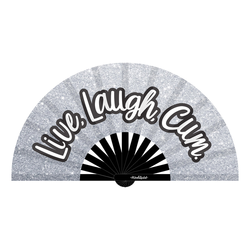 Live Laugh Cum Fan