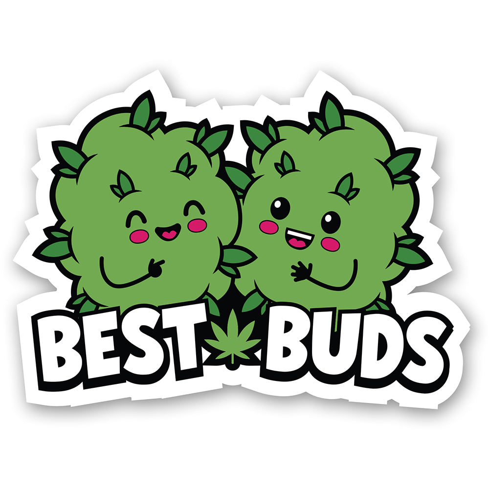 Best Buds Sticker