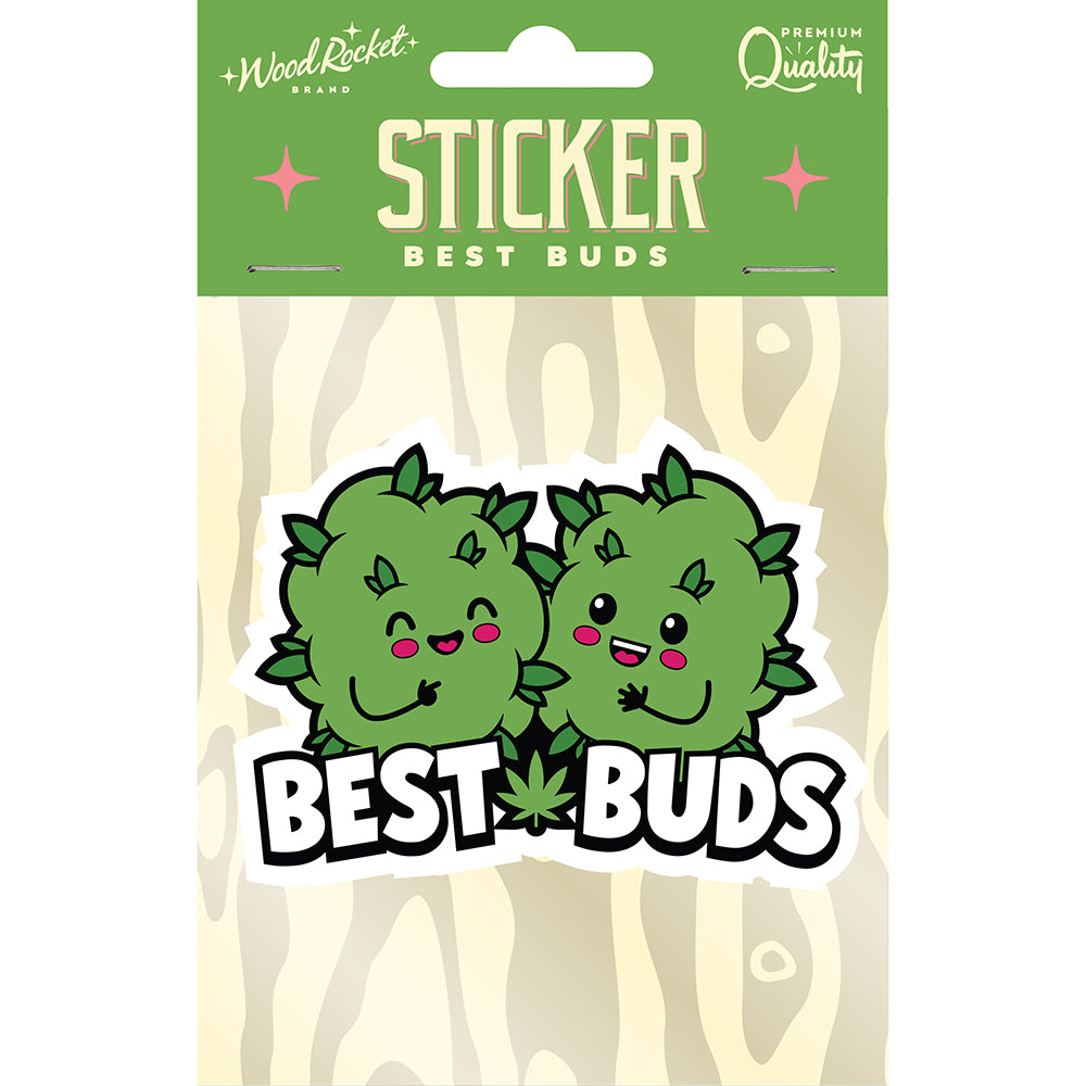 Best Buds Sticker