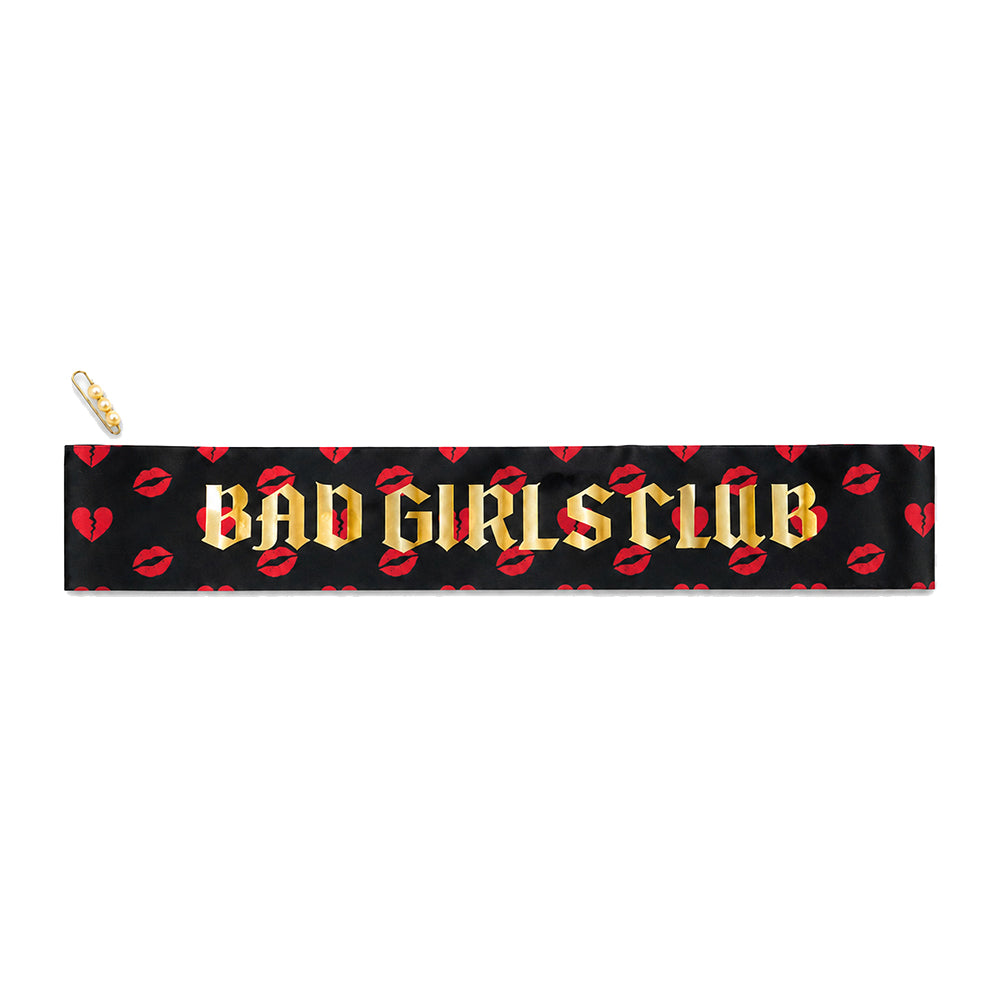 Bad Girls Club Sash