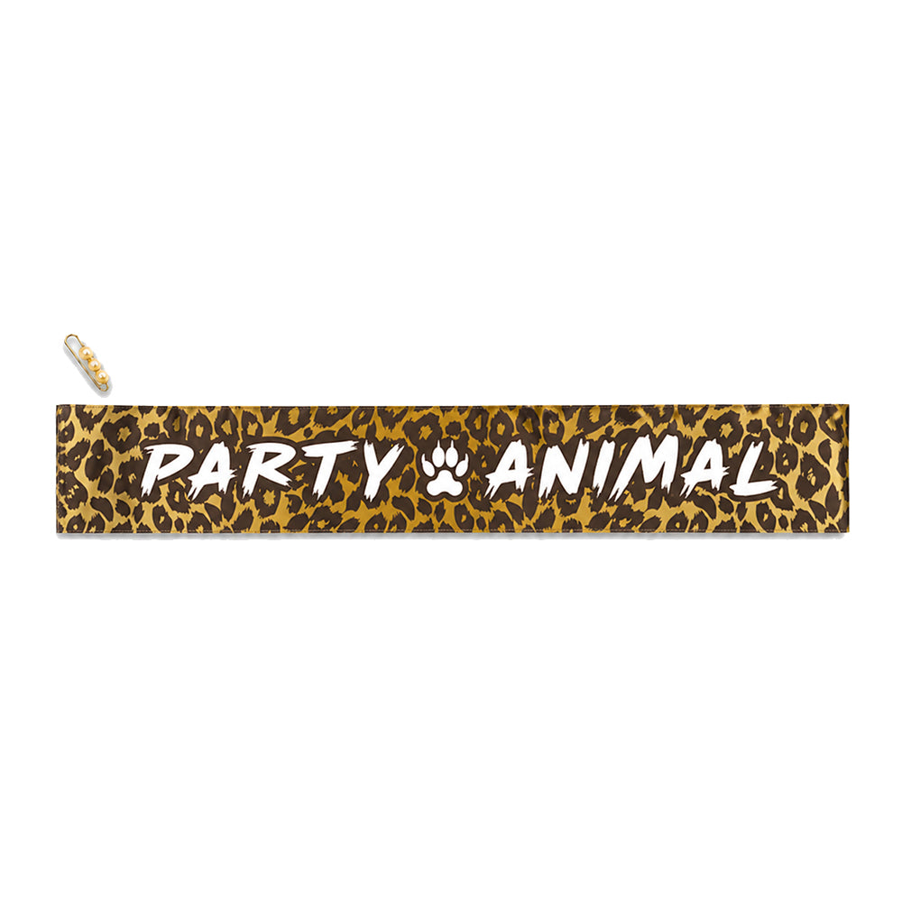 Party Animal Sash
