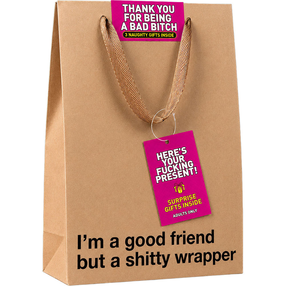 Thank You For Being A Bad Bitch Present