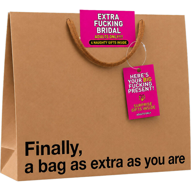 Extra Fucking Bridal Big Present