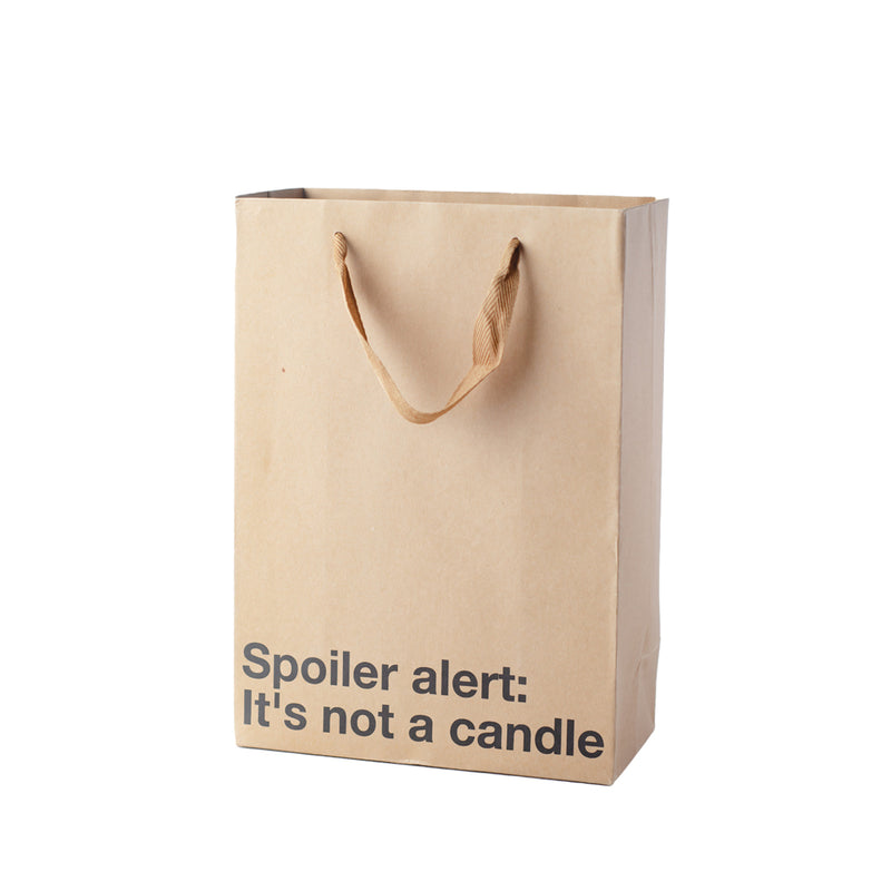 Spoiler Alert, It's Not A Candle 3-Pack Bag