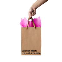Spoiler Alert, It's Not A Candle 3-Pack Bag