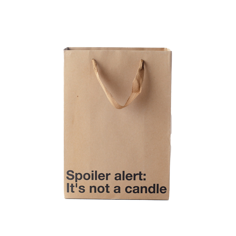 Spoiler Alert, It's Not A Candle 3-Pack Bag