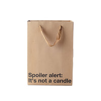Spoiler Alert, It's Not A Candle 3-Pack Bag