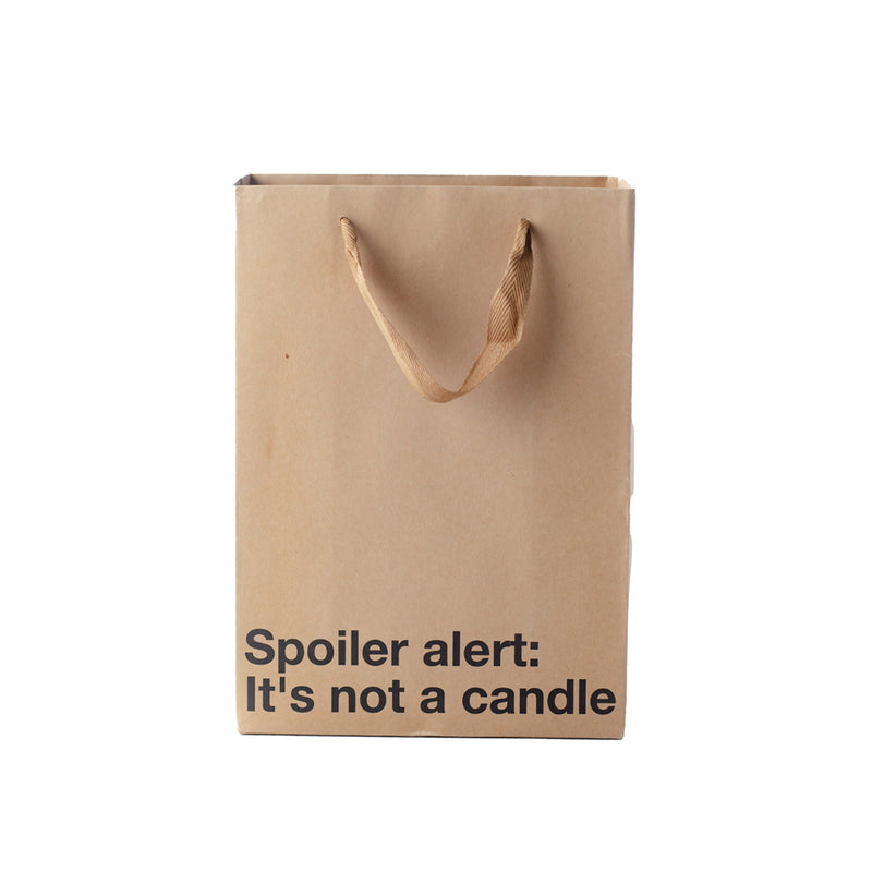 Spoiler Alert, It's Not A Candle 3-Pack Bag