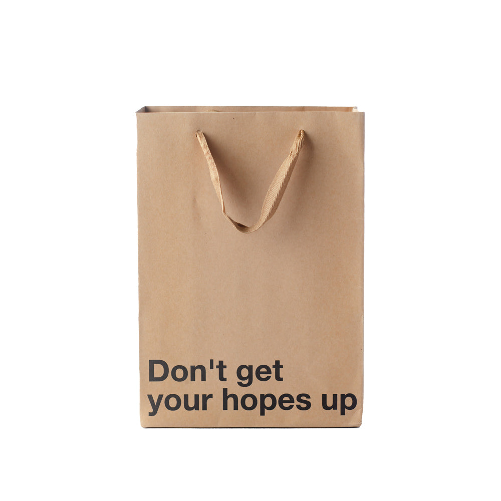 Don't Get Your Hopes Up 3-Pack Bag