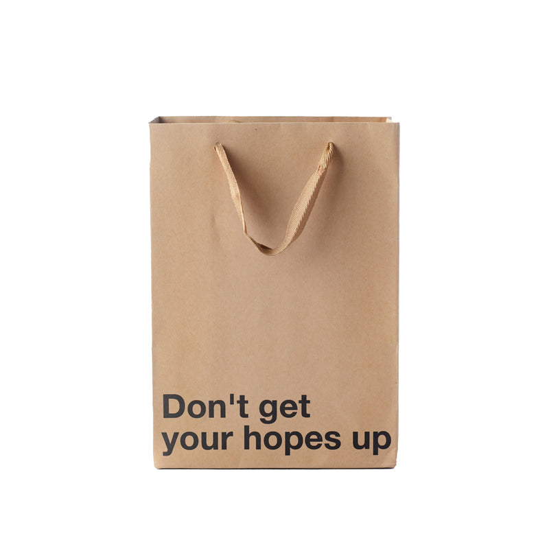 Don't Get Your Hopes Up 3-Pack Bag