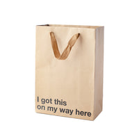 I Got This On My Way Here 3-Pack Bag