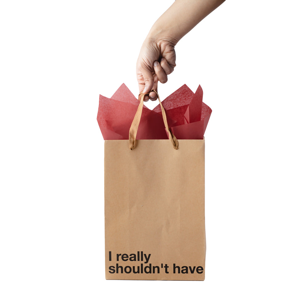 I Really Shouldn't Have 3-Pack Bag