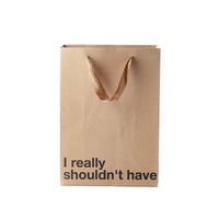 I Really Shouldn't Have 3-Pack Bag