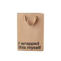 I Wrapped This Myself 3-Pack Bag