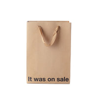 It Was On Sale 3-Pack Bag