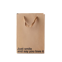 Just Smile And Say You Love It 3-Pack Bag