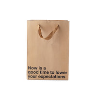Now Is A Good Time To Lower Your Expectations 3-Pack Bag