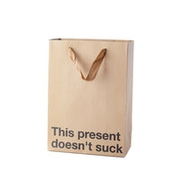 This Present Doesn't Suck 3-Pack Bag