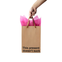 This Present Doesn't Suck 3-Pack Bag