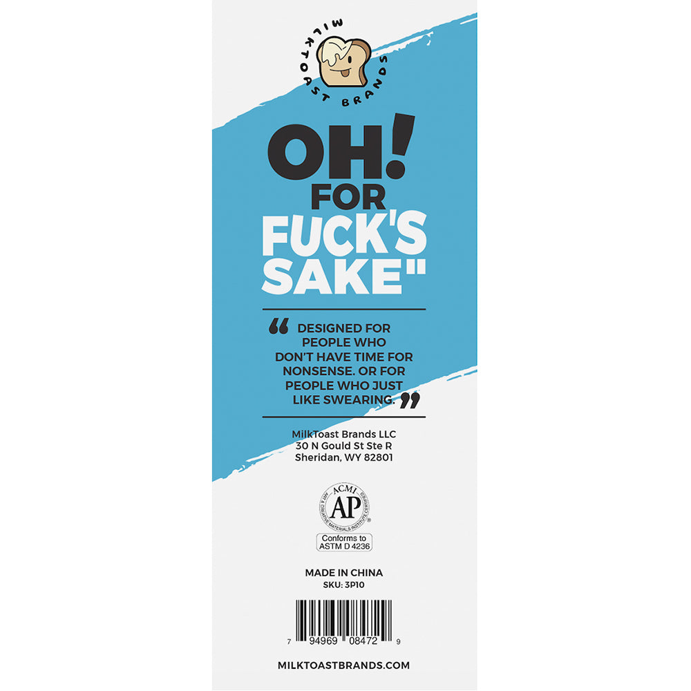 Oh For Fucks Sake Pens 3pk