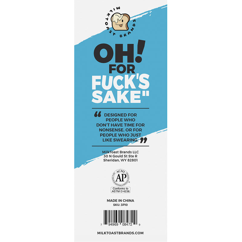 Oh For Fucks Sake Pens 3pk