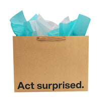 Act Surprised Large Gift Bag