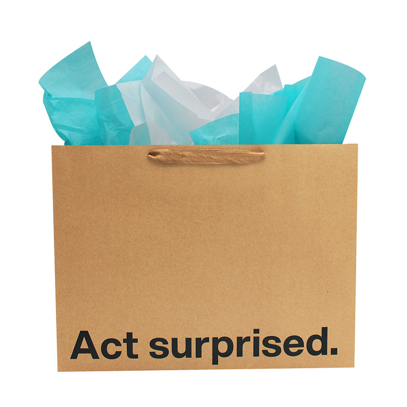 Act Surprised Large Gift Bag