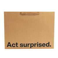 Act Surprised Large Gift Bag