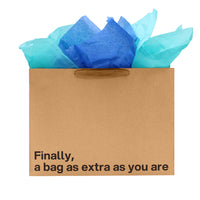 Finally A Bag As Extra As You Large Gift Bag