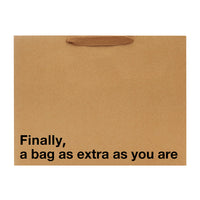 Finally A Bag As Extra As You Large Gift Bag