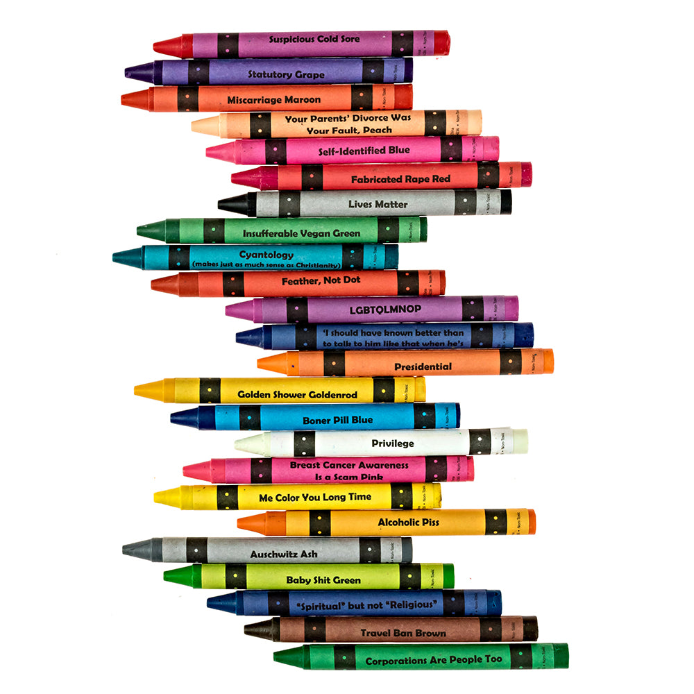Offensive Crayons