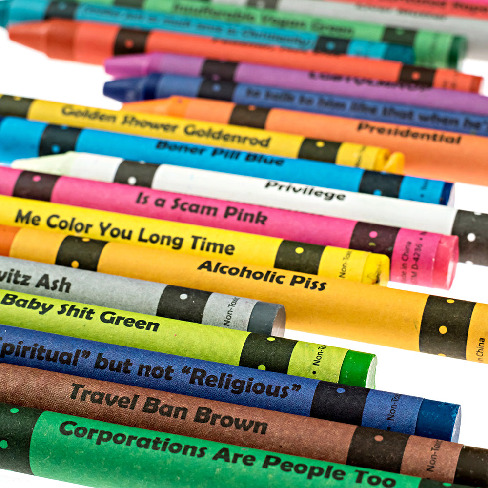 Offensive Crayons