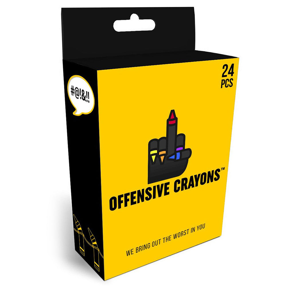 Offensive Crayons