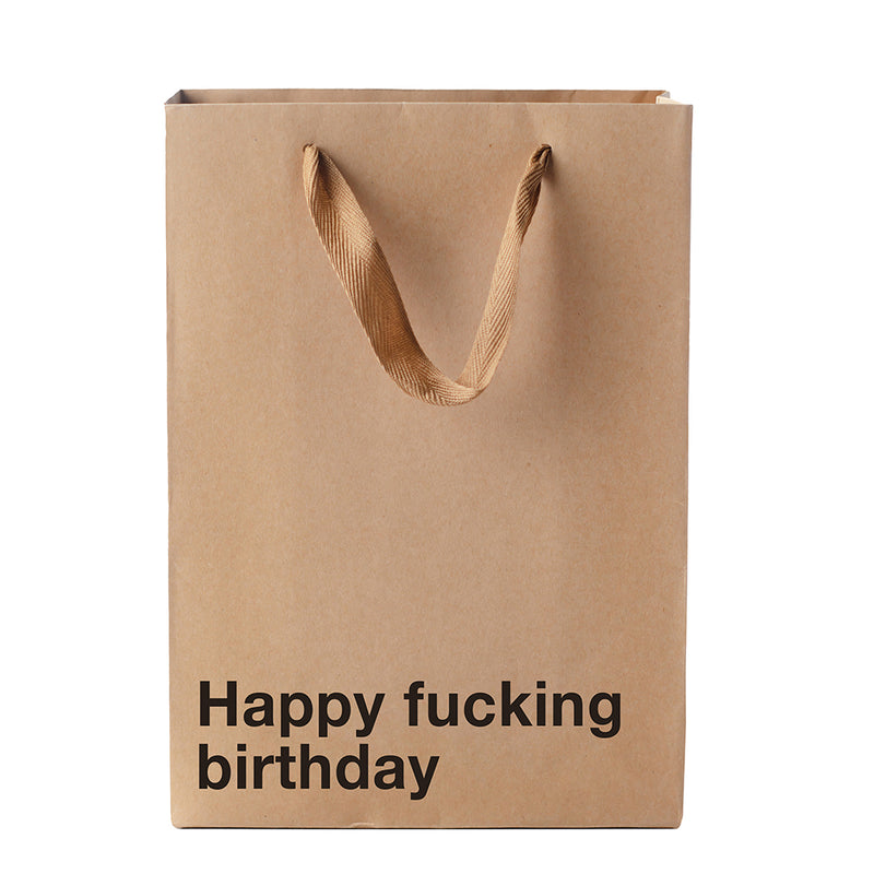 Happy Fucking Birthday Bag
