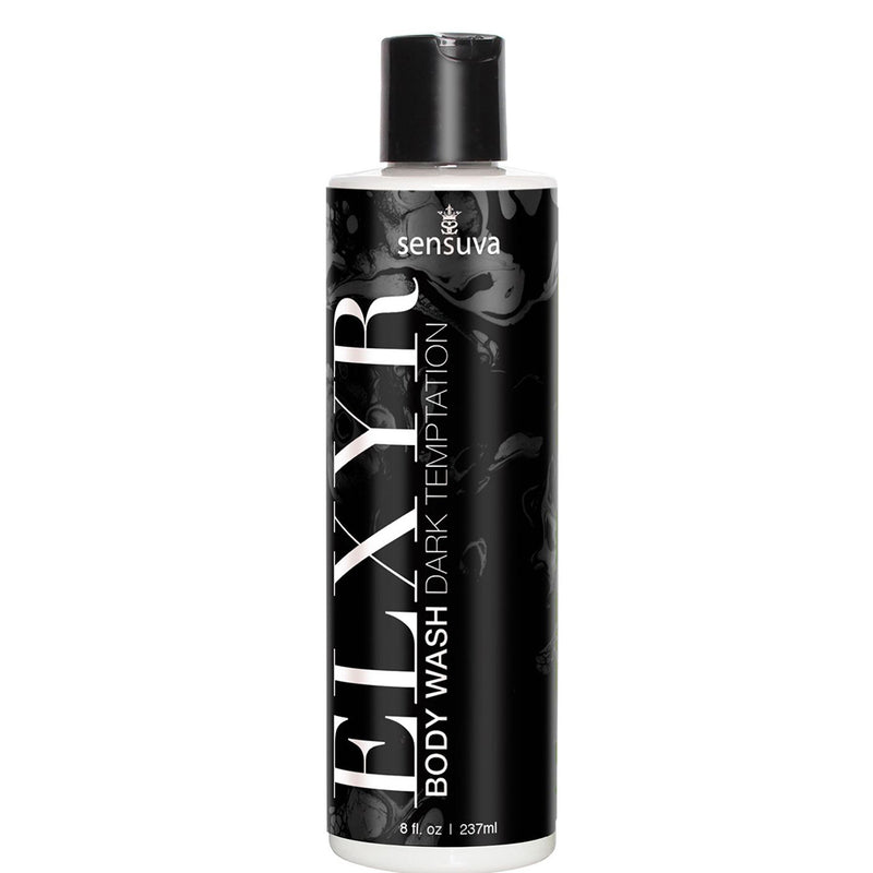 Body Wash Mens Musk 8 oz.