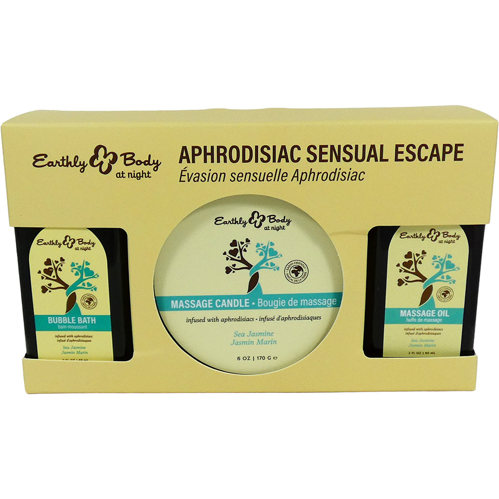 Earthly Body At Night Aphrodisiac Sensual Escape Gift Set Sea Jasmine