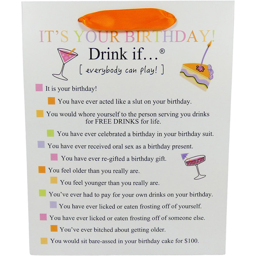 Drink If Medium Bag