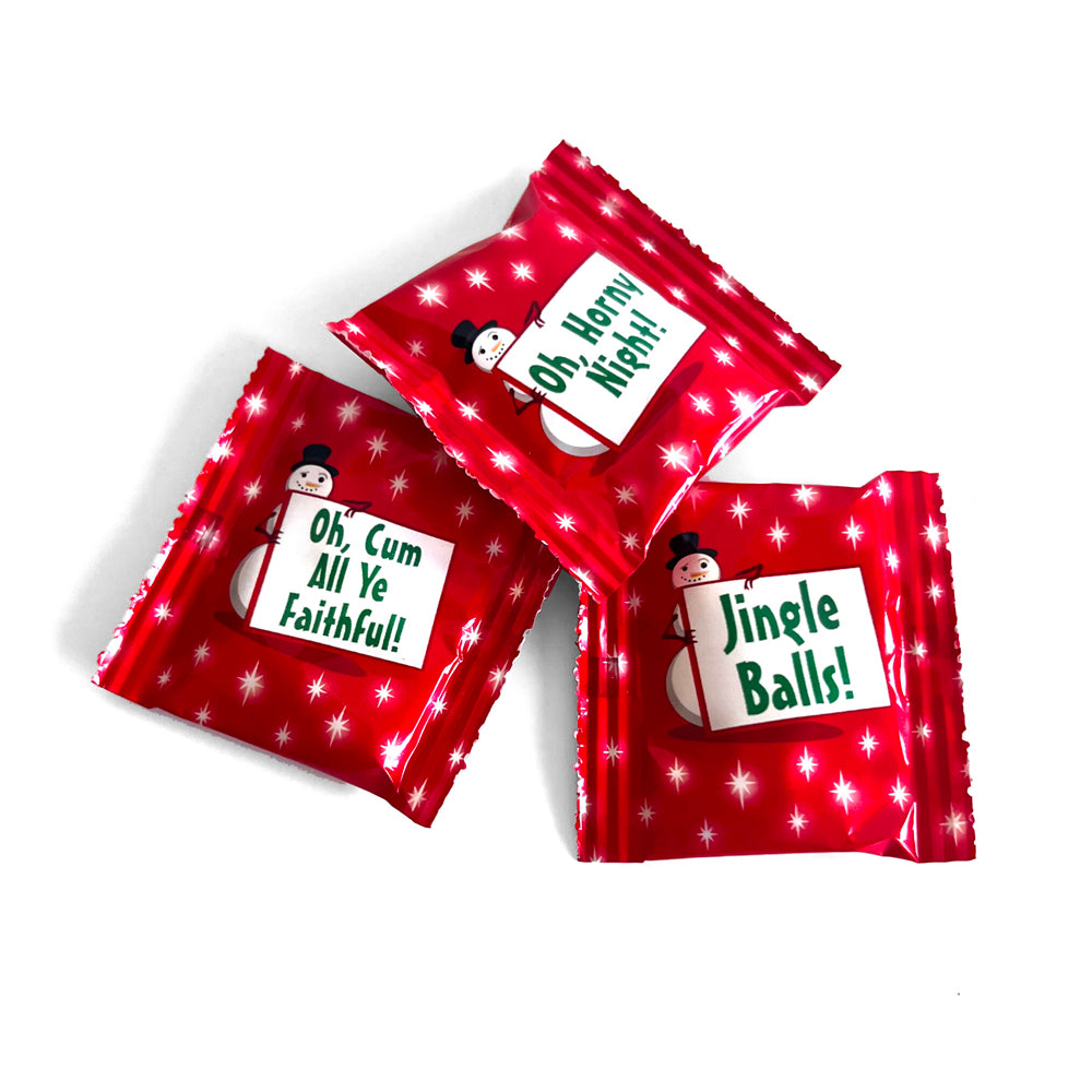 X-Rated Christmas Mints 100Ct Fishbowl