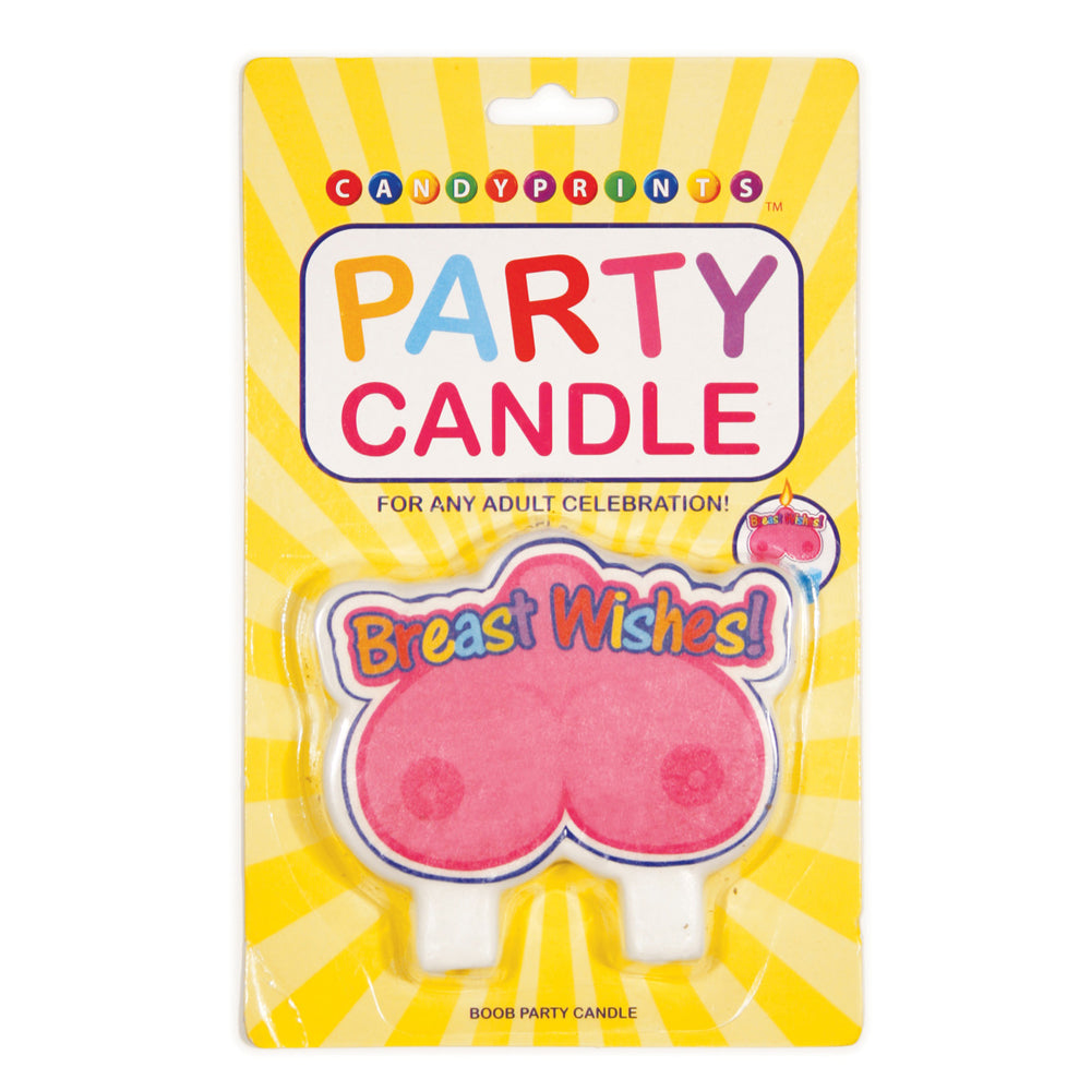 Breast Wishes! Boob Candle
