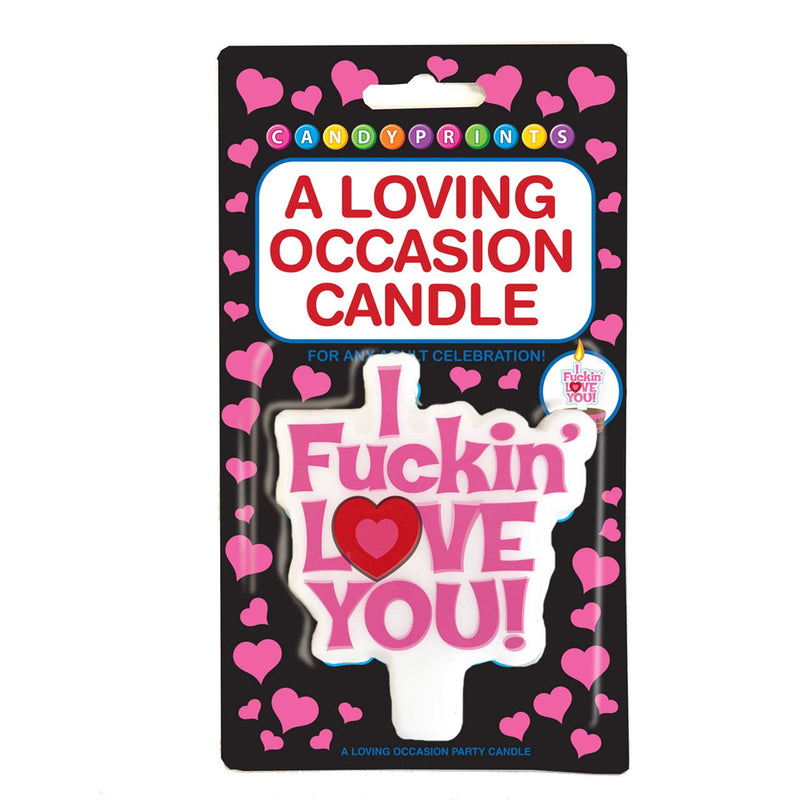 A Loving Occasion Party Candle