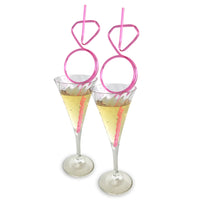 Glitterati Diamond Straw Set 8Ct
