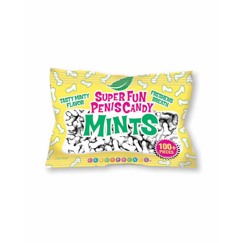 Super Fun Penis Mints 3 oz. Bag