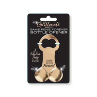 Glitterati Penis Bottle Opener