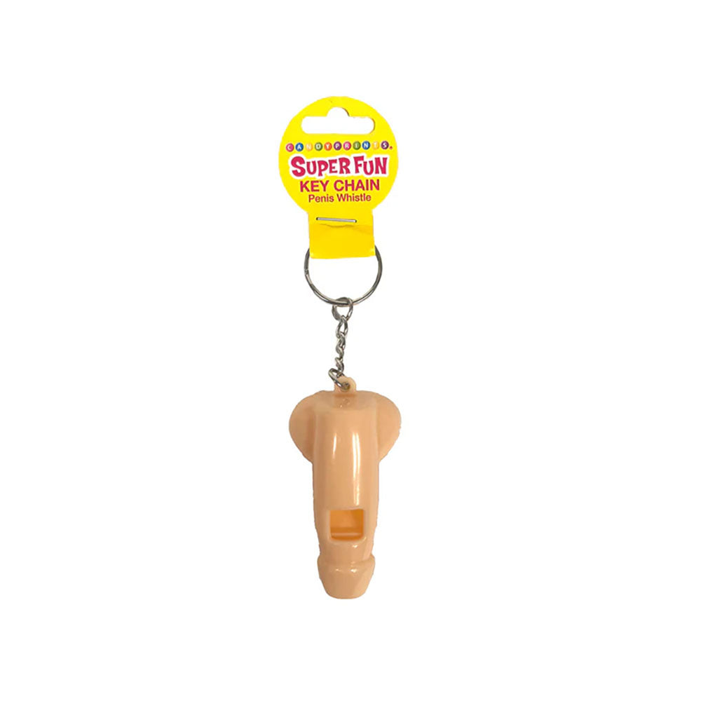 Super Fun Penis Whistle Key Chain