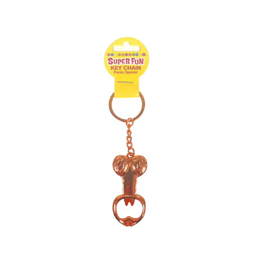 Super Fun Penis Bottle Opener Key Chain