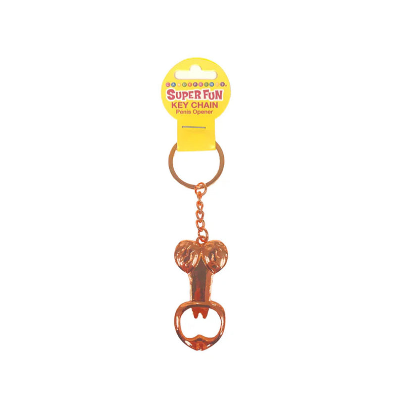 Super Fun Penis Bottle Opener Key Chain
