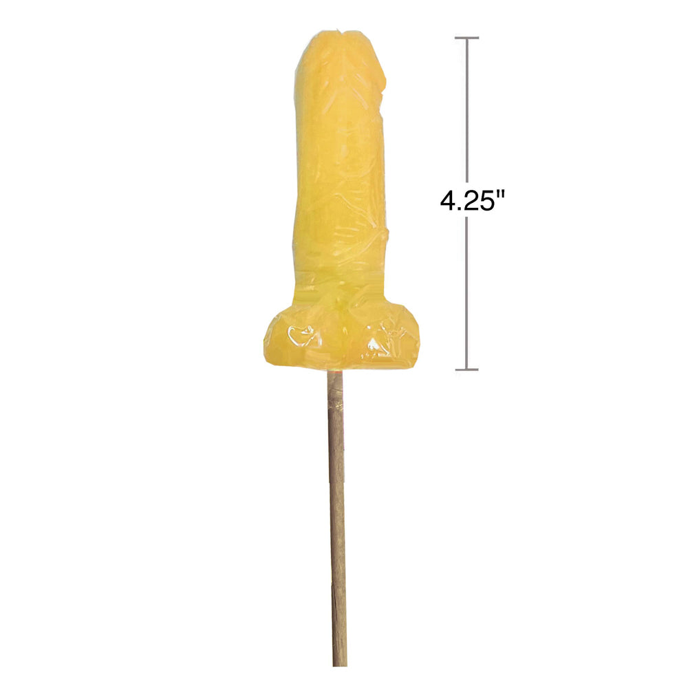Cocktails 3D Lollipops Lemon