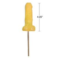 Cocktails 3D Lollipops Lemon